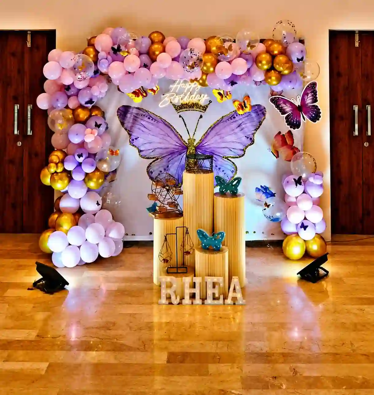 Butterfly Stage Decoration